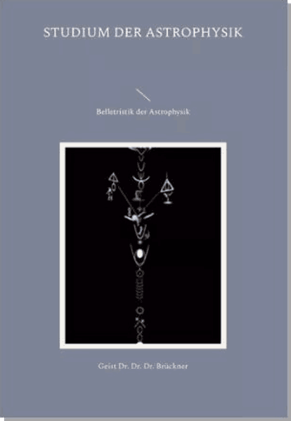Cover von Studium der Astrophysik