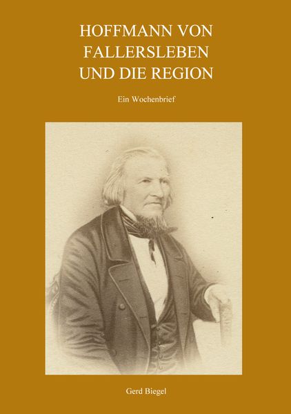 Cover von Hoffmann von Fallersleben und die Region