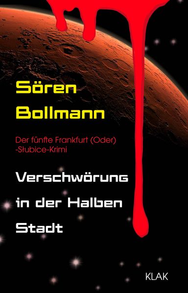 Cover von Verschwörung in der Halben Stadt