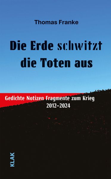 Cover von Die Erde schwitzt die Toten aus