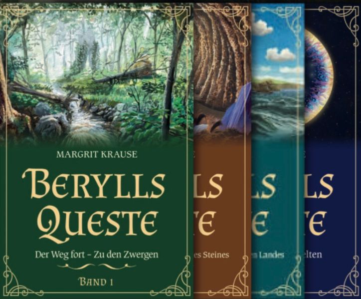 Cover von Berylls Queste – Gesamtausgabe