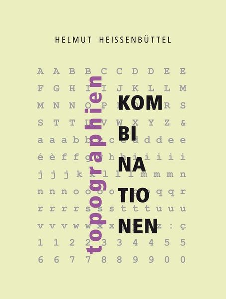 Cover von Kombinationen/Topographien