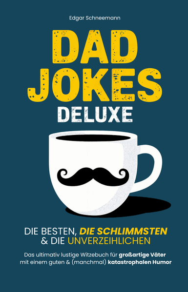 Cover von Dad Jokes Deluxe