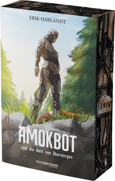 Cover von Amokbot