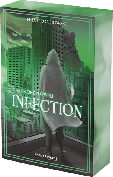 Cover von Gangs of Dropwell: Infection