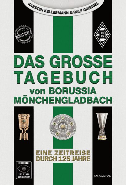 Cover von Das große Tagebuch von Borussia Mönchengladbach