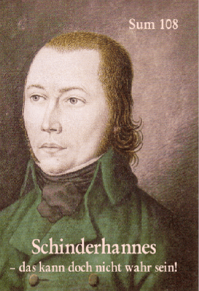 Cover von Schinderhannes – das kann doch nicht wahr sein!