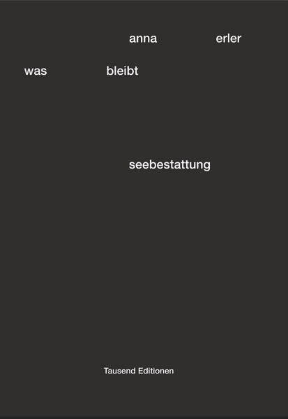Cover von Was bleibt Seebestattung