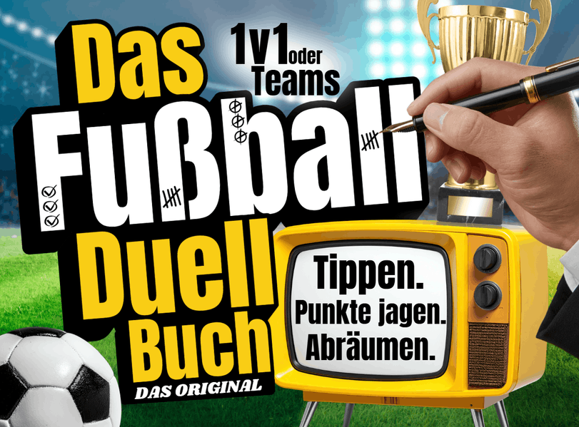Cover von Das Fußball Duell-Buch