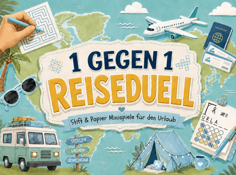 Cover von Das 1 gegen 1 Reise-Duell