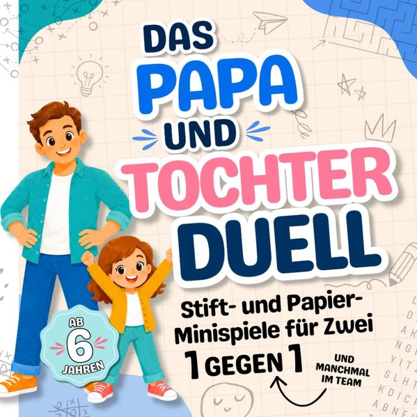Cover von Das Papa und Tochter Duell