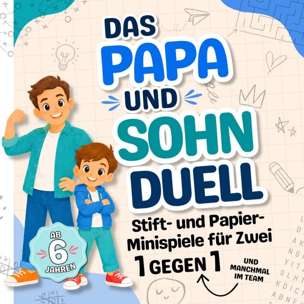 Cover von Das Papa und Sohn Duell