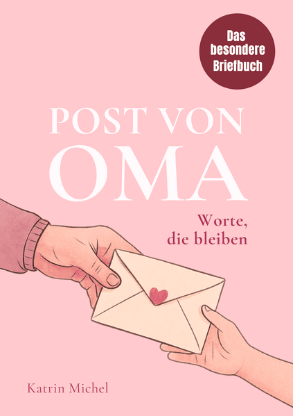 Cover von Post von Oma – Worte, die bleiben – Das besondere Briefbuch