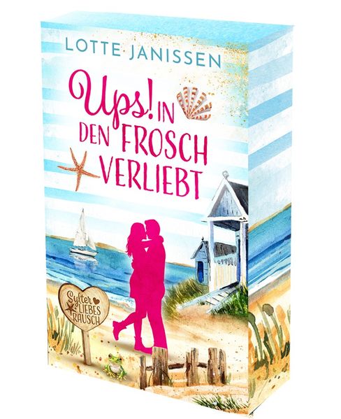 Cover von Ups! In den Frosch verliebt
