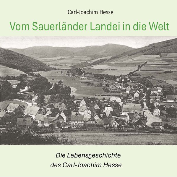 Cover von Vom Sauerländer Landei in die Welt