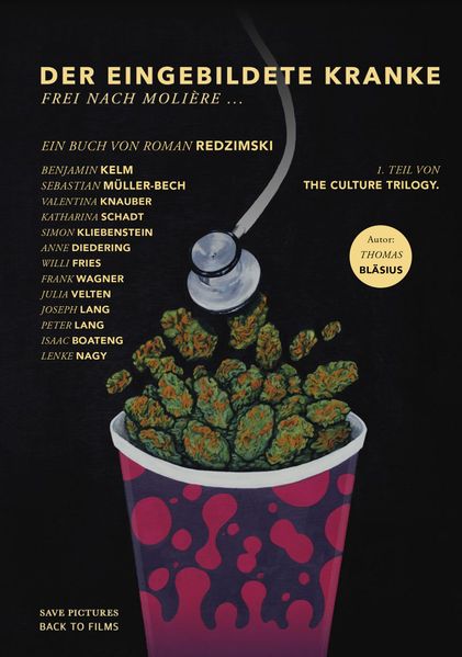 Cover von Der eingebildete Kranke