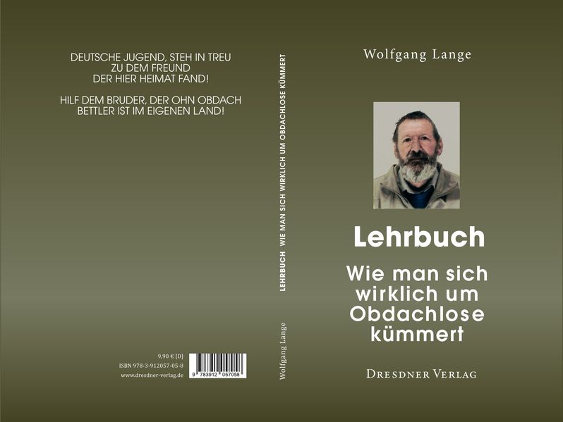 Cover von Lehrbuch – wie man sich wirklich um Obdachlose kümmert
