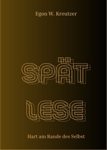 Cover von Spätlese