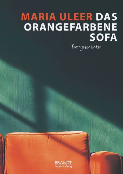 Cover von Das orangefarbene Sofa