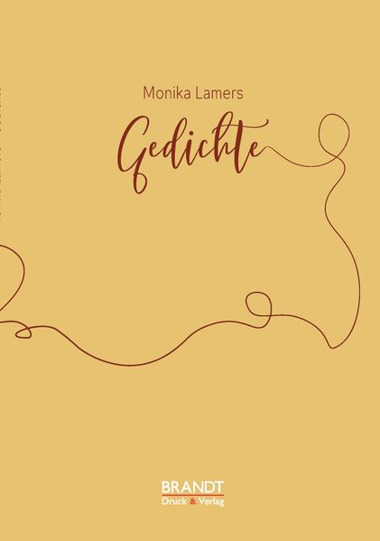 Cover von Monika Lamers – Gedichte