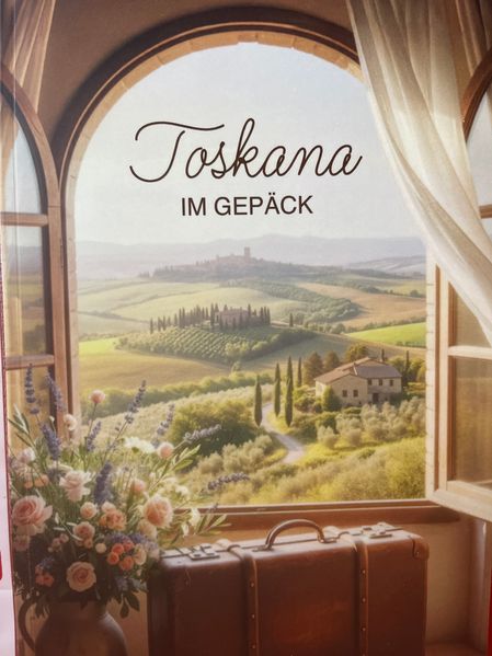 Cover von Toskana im Gepäck