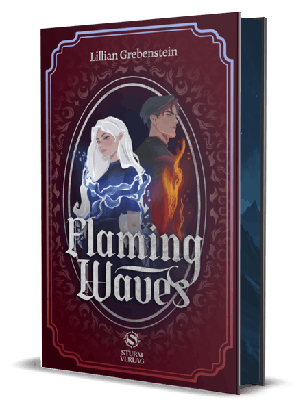 Cover von Flaming Waves