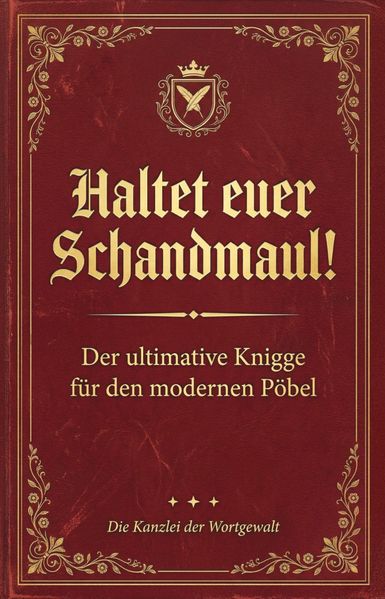 Cover von Haltet Euer Schandmaul