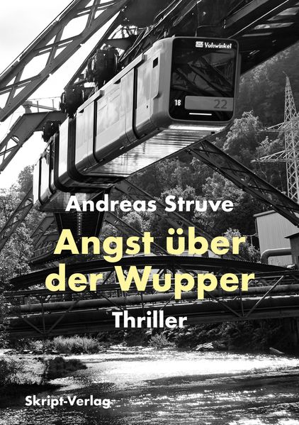 Cover von Angst über der Wupper