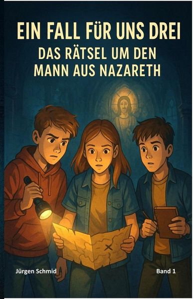 Cover von Ein Fall für uns drei: Das Rätsel um den Mann aus Nazareth
