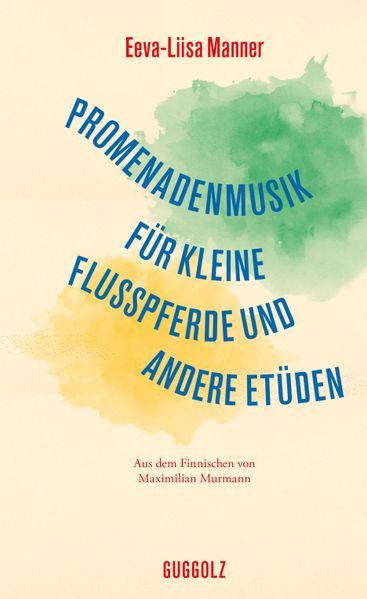 Cover von Promenadenmusik für kleine Flusspferde und andere Etüden