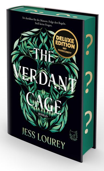 Cover von The Verdant Cage (Deluxe-Ausgabe)