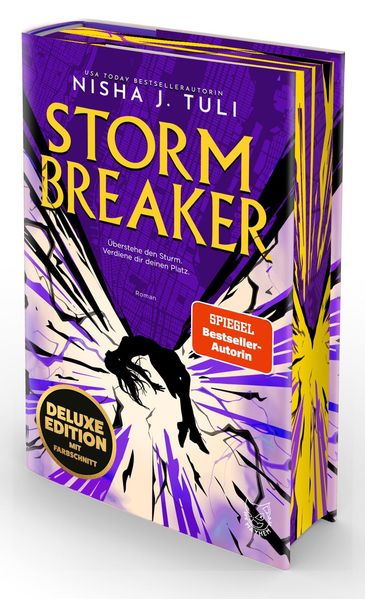 Cover von Storm Breaker (Deluxe-Ausgabe)