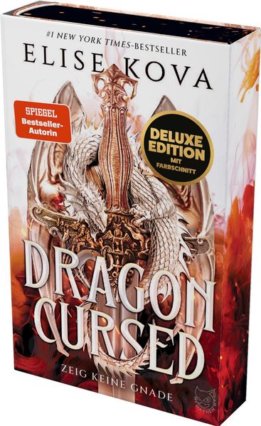 Cover von Dragon Cursed – Zeig keine Gnade (Deluxe-Ausgabe)