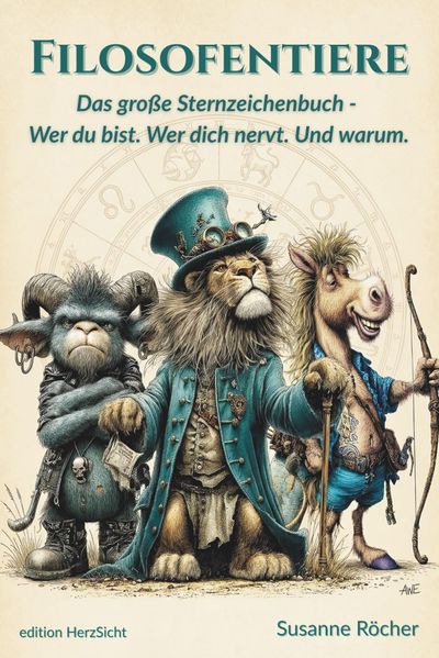 Cover von Filosofentiere: Das große Sternzeichenbuch