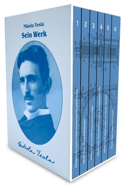 Cover von Nikola Tesla Gesamtausgabe