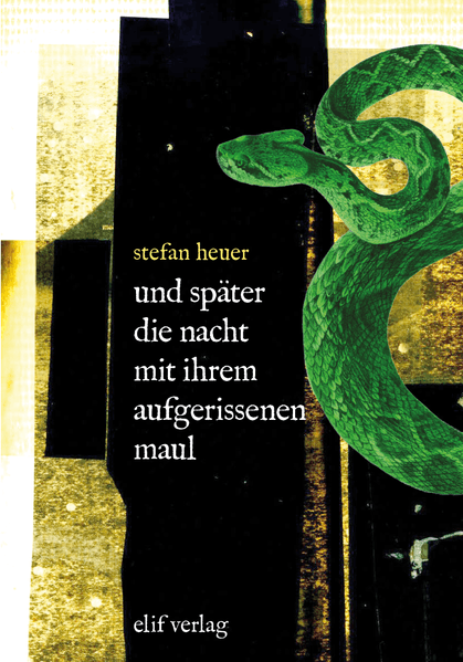 Cover von und später die nacht mit ihrem aufgerissenen maul