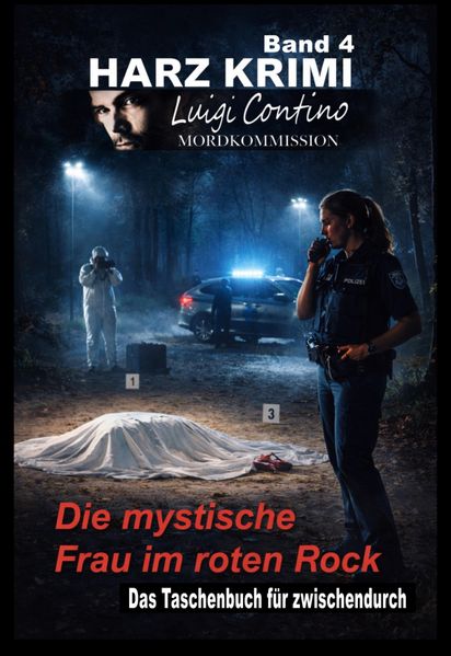 Cover von Die mystische Frau im roten Rock