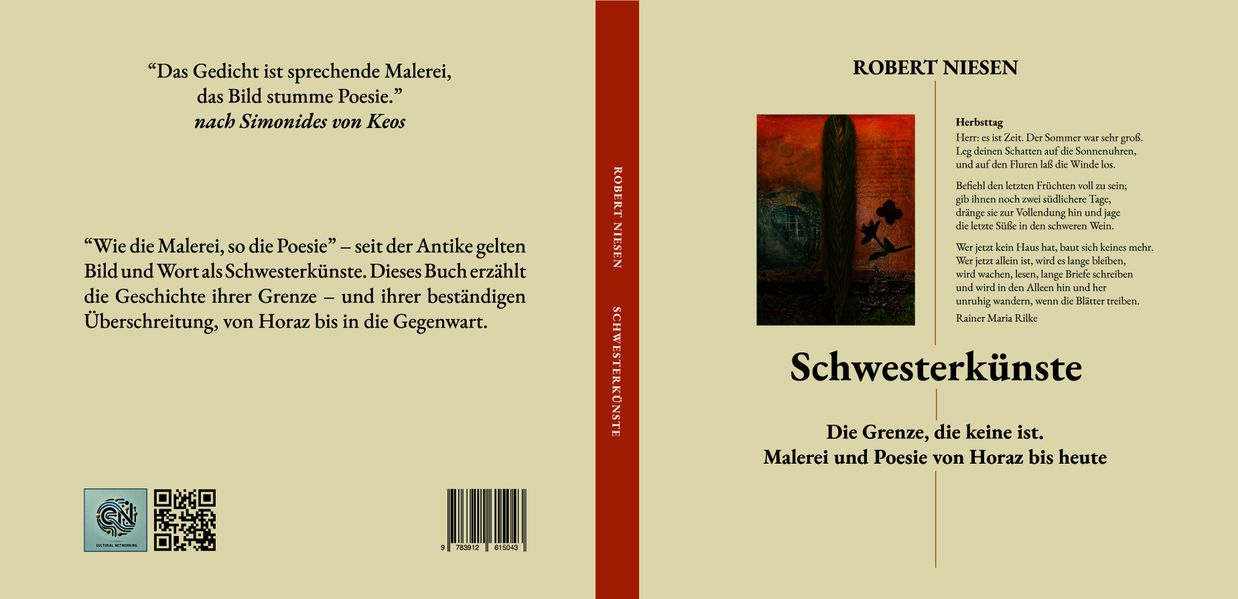 Cover von Schwesterkünste – Die Grenze, die keine ist