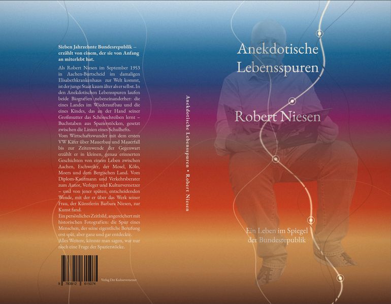 Cover von Anekdotische Lebensspuren – Robert Niesen
