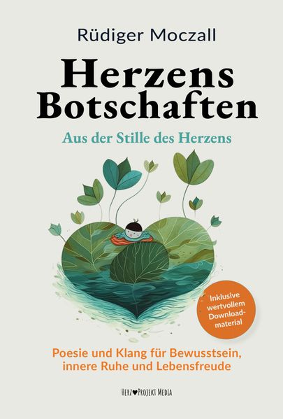 Cover von Herzens Botschaften – Aus der Stille des Herzens