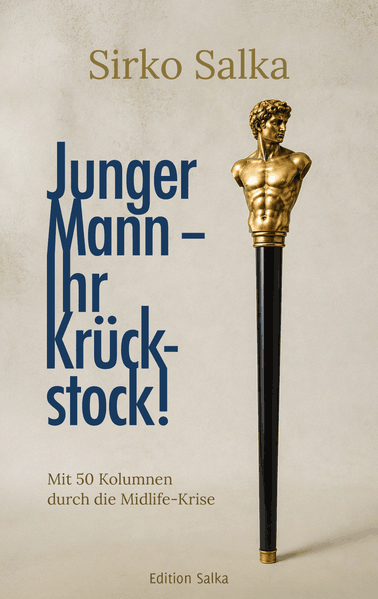 Cover von Junger Mann – Ihr Krückstock!