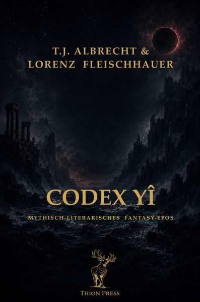 Cover von Codex Yî – Der Aufstieg Thions