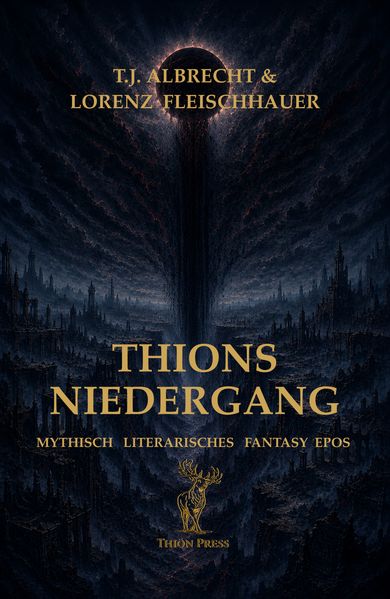 Cover von Thions Niedergang