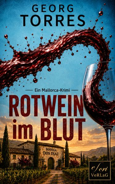 Cover von Rotwein im Blut