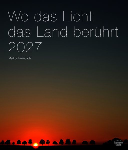 Cover von Wo das Licht das Land berührt 2027