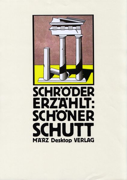 Cover von Schöner Schutt