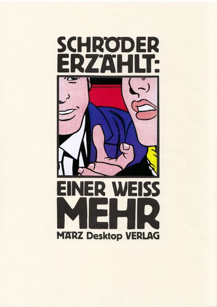Cover von Einer weiss mehr