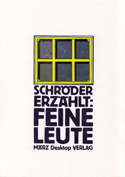 Cover von Feine Leute
