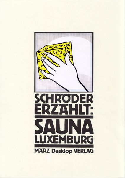 Cover von Sauna Luxemburg