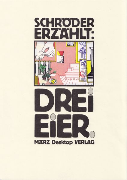 Cover von Drei Eier